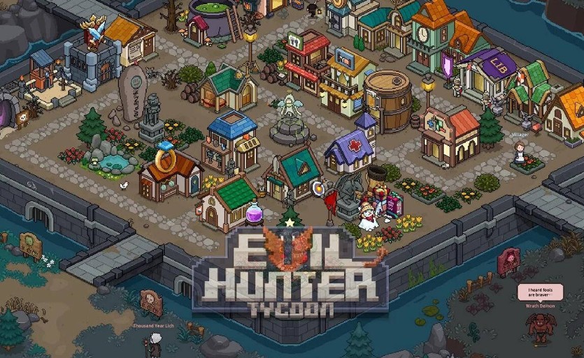 Evil Hunter Tycoon