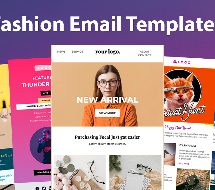 Email template catalogues – an essential tool for email marketing