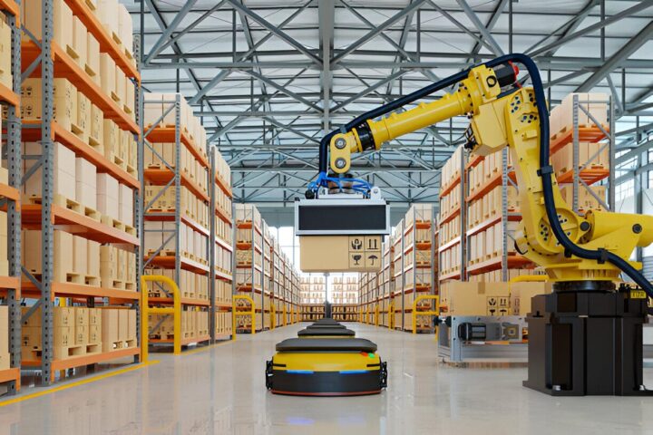 AI Uses in Improving Manufacturing Sector