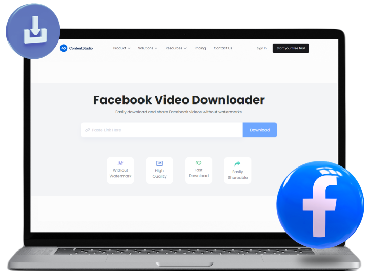 Legal Advice on Facebook Video Downloading