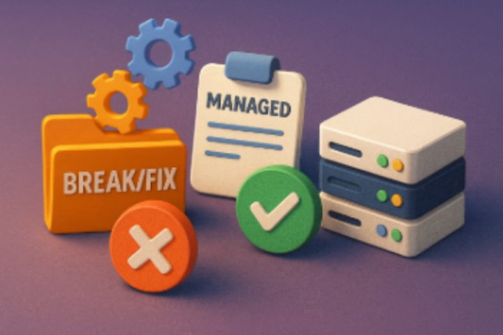 Managed IT Services vs. Break-Fix: Which Is Right for You?