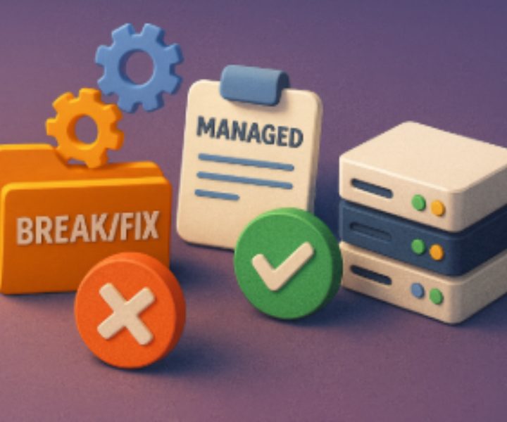 Managed IT Services vs. Break-Fix: Which Is Right for You?